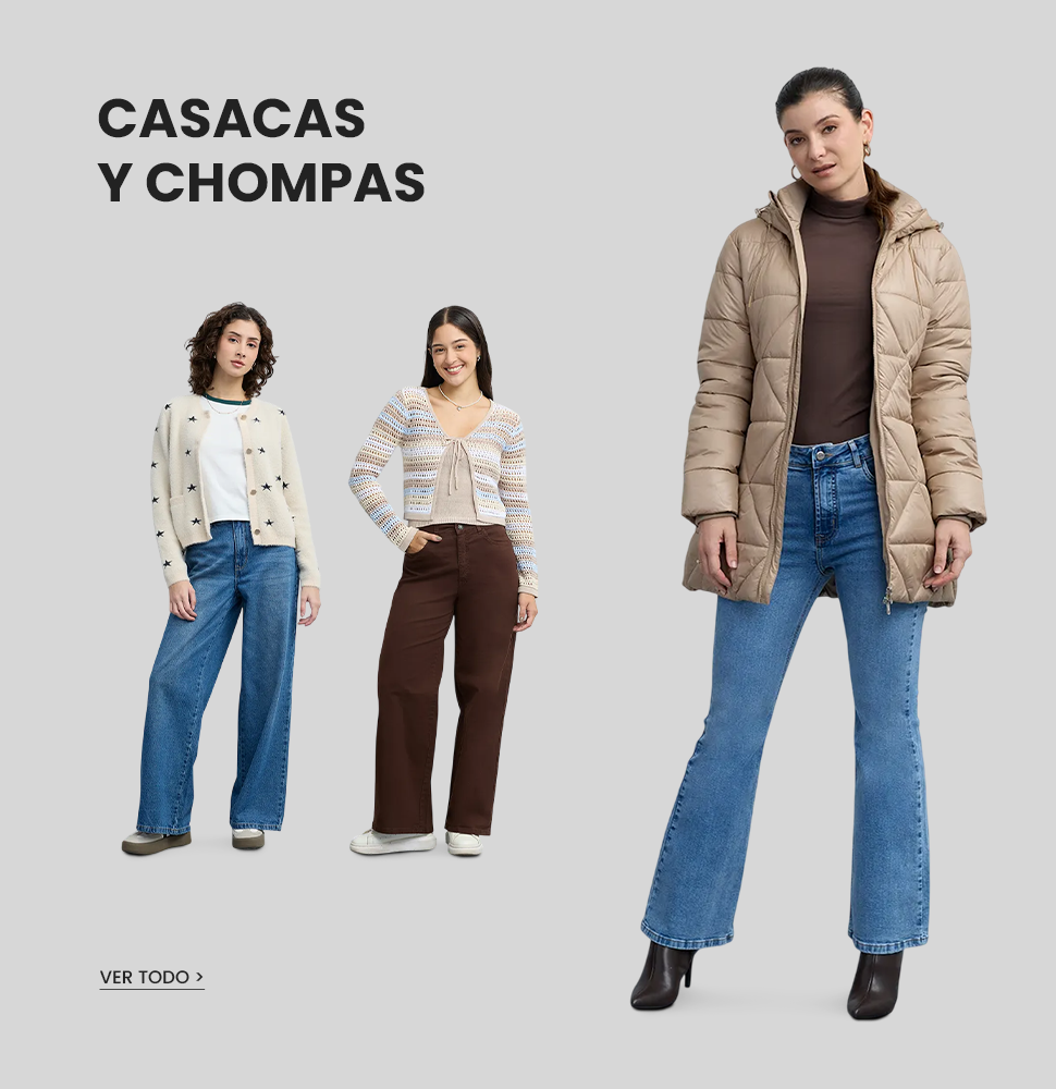 Casacas y chompas
