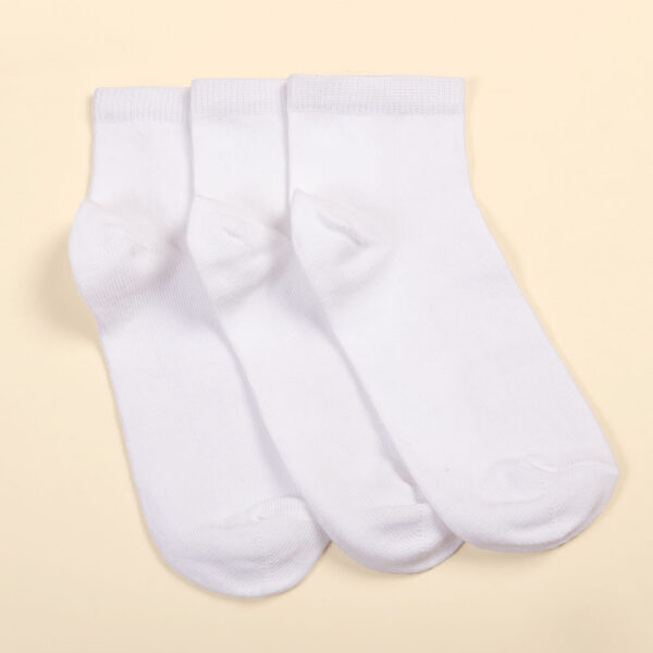 Calcetines Niño Coco Blanco