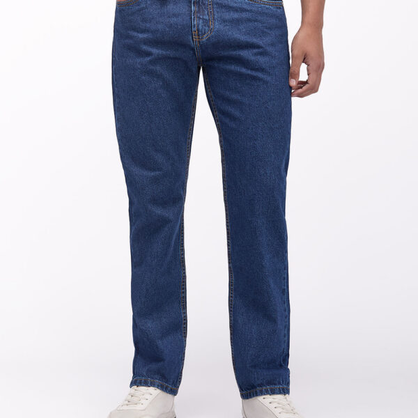 Jean Hombre Robert Azul Medio
