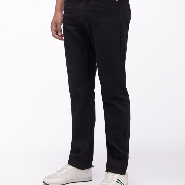 Jean Hombre Robert Negro Denim