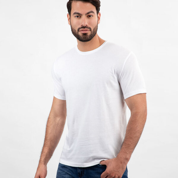 Polo Hombre José Core Blanco