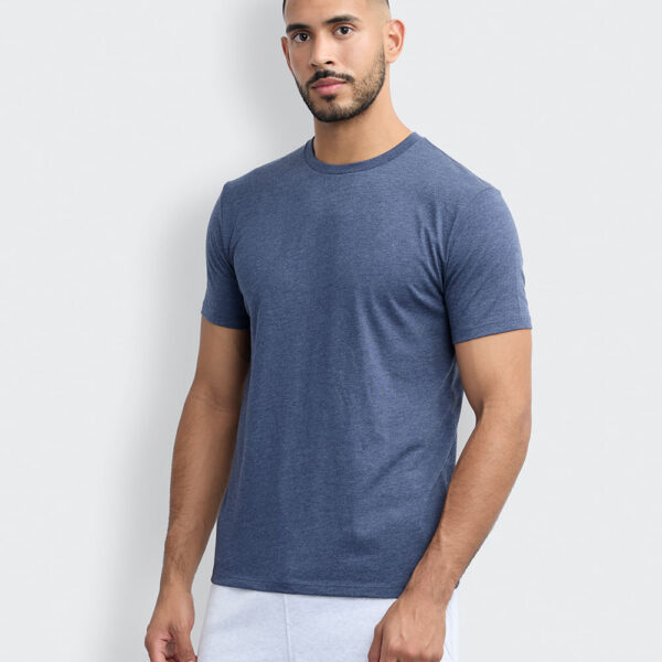 Polo Hombre José Core Azul Poly