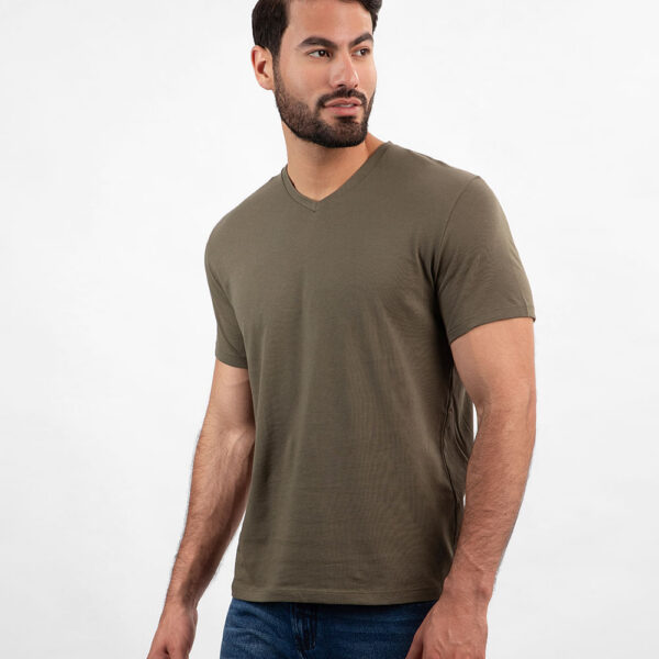 Polo Hombre Antonio Core Verde Militar