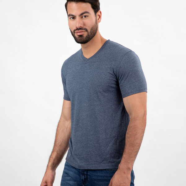 Polo Hombre Antonio Core Azul Poly