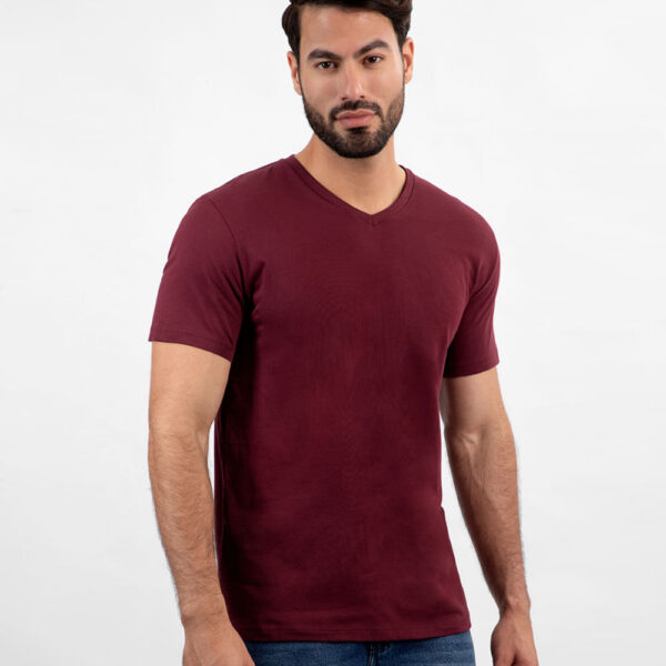 Polo Hombre Antonio Core Guinda Sombra