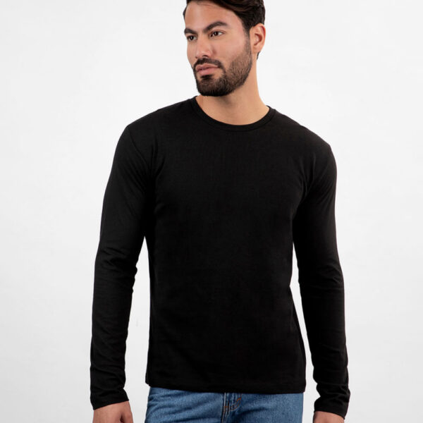 Polo Hombre Pepe Core Negro