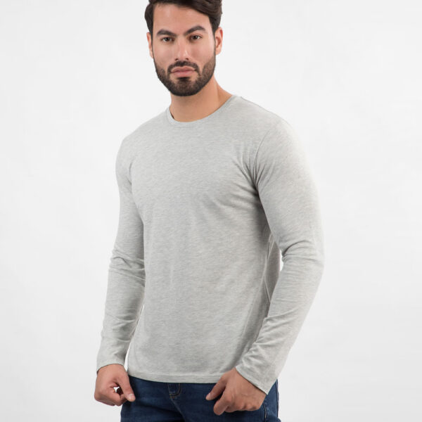 Polo Hombre Pepe Core Gris Fit Poly