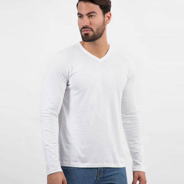 Polo Hombre Toño Core Blanco