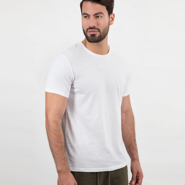 Polo Hombre Julio Core Blanco