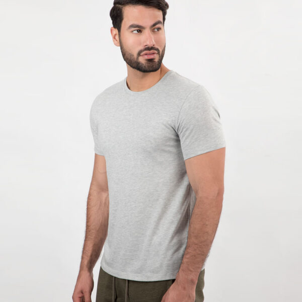 Polo Hombre Julio Core Gris Poly
