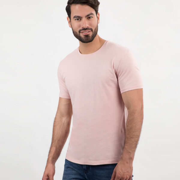 Polo Hombre Julio Core Rosado Vintage