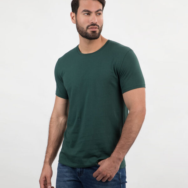 Polo Hombre Julio Core Verde Esmeralda