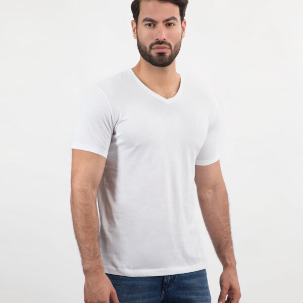 Polo Hombre César Core Blanco