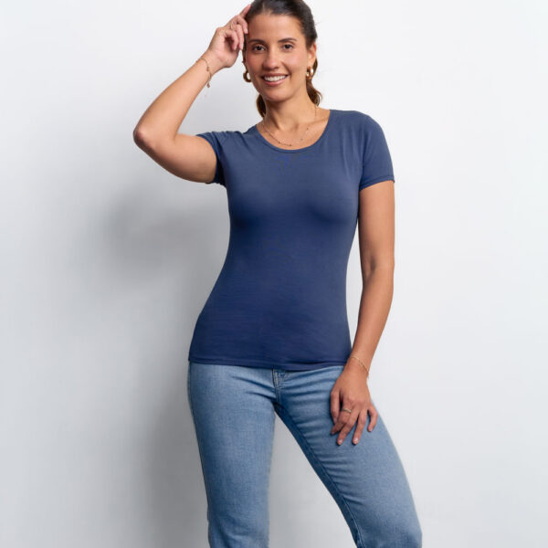 Polo Mujer Dévora Core Azul Atlántico