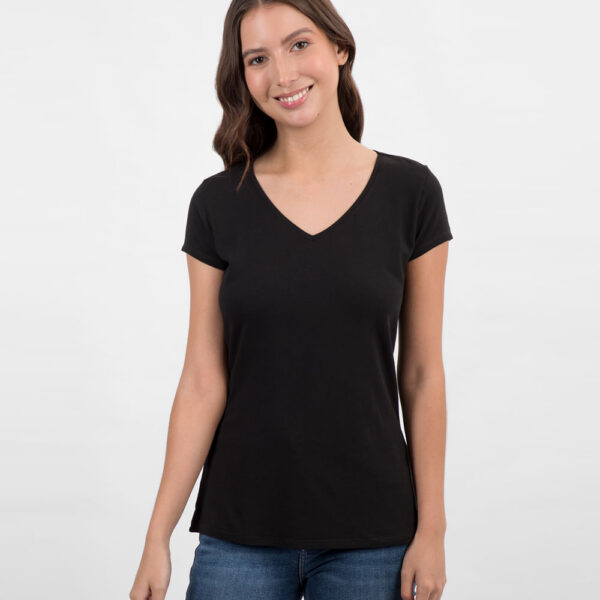 Polo Mujer Dora Core Negro
