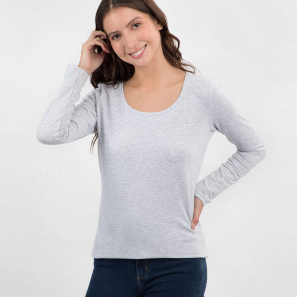 Polo Mujer Maricielo Core Niquel Poly