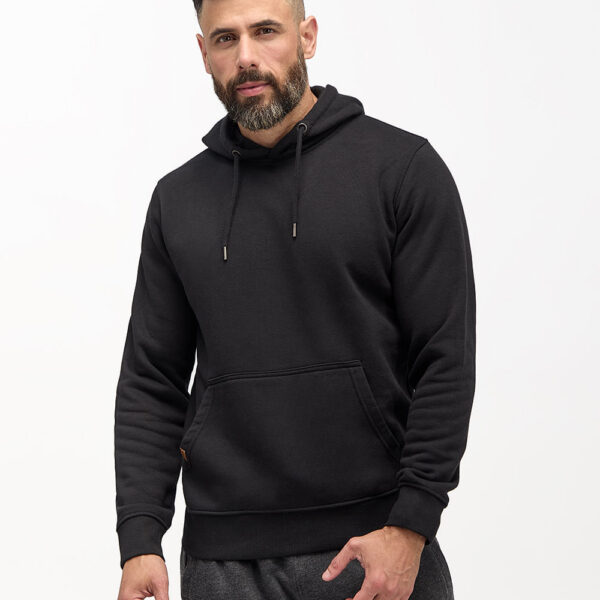 Polera Hombre David Core Negro