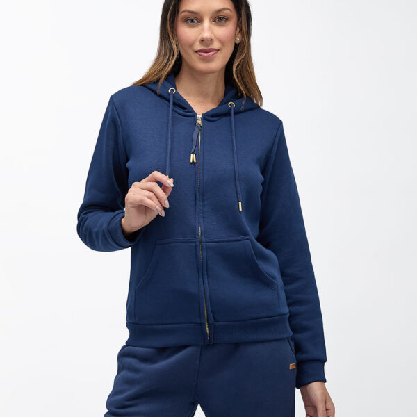 Casaca Mujer Maria Core Azul Atlántico