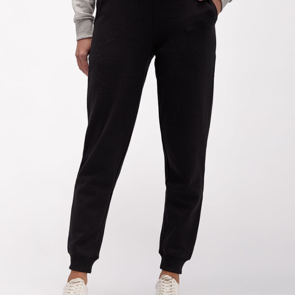 Jogger Mujer Rosa Core Negro