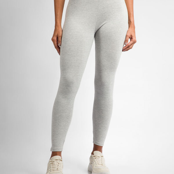 Legging Mujer Marisol Core Gris Poly