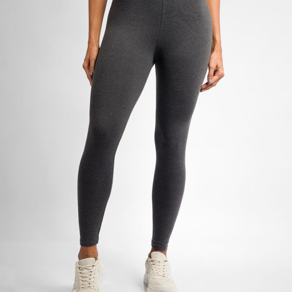 Legging Mujer Marisol Core Negro Jaspeado