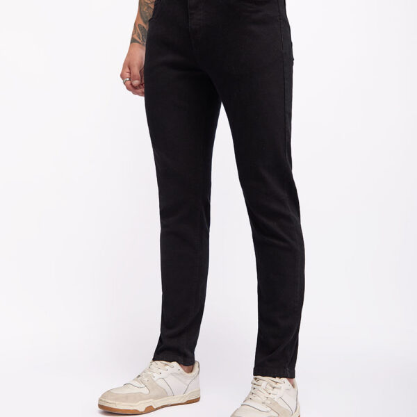 Jean Hombre Jorge Negro Denim