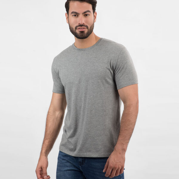 Polo Hombre José Core Plomo Melange