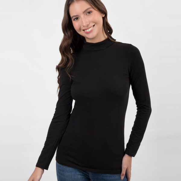 Cafarena Mujer Sole Core Negro