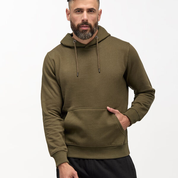 Polera Hombre David Core Verde Campo