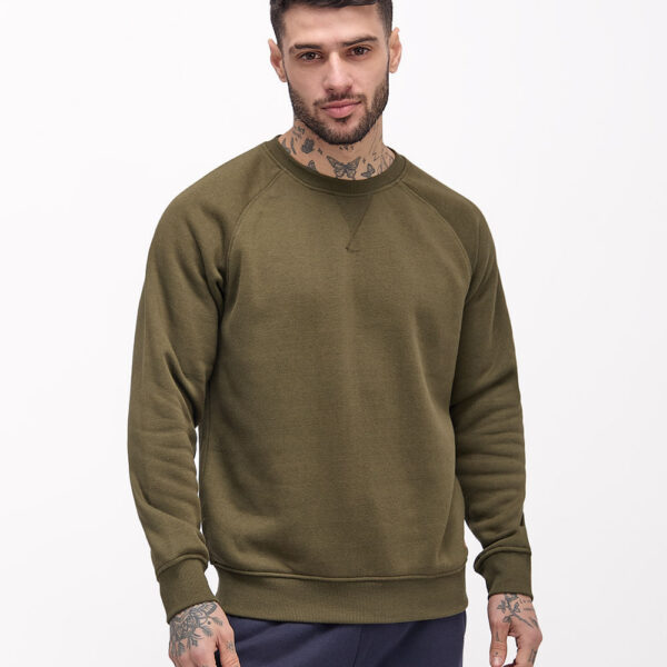 Polera Hombre Gabriel Core Verde Campo