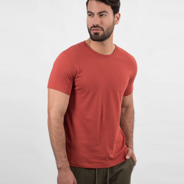 Polo Hombre Julio Core Ladrillo Tandori