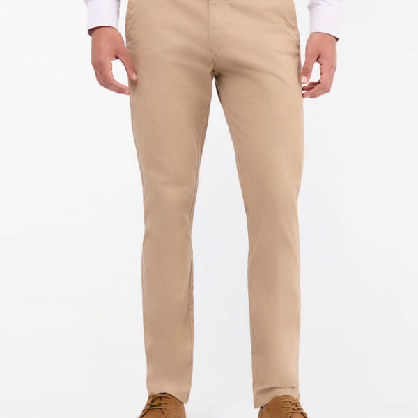 Pantalón Hombre Nikolas Core Beige Safari