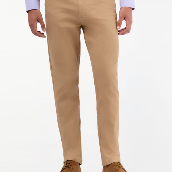 Pantalón Hombre Rafael Core Beige Safari