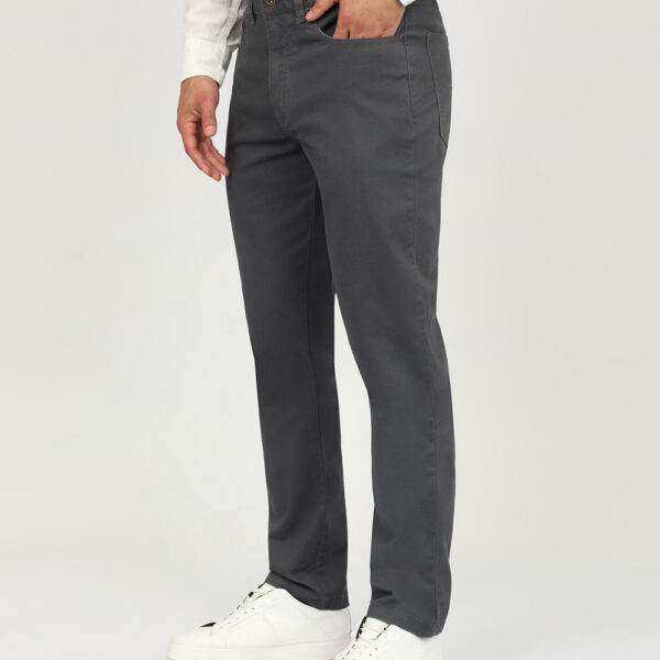 Pantalón Hombre Rafael Core Gris Oscuro