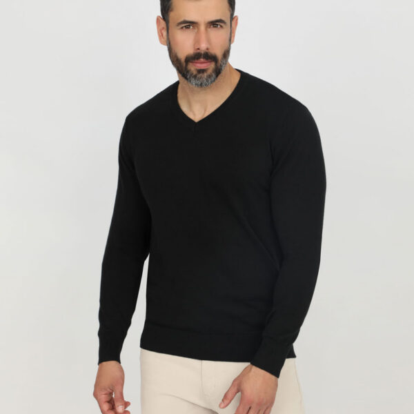 Chompa Hombre Sam Negro