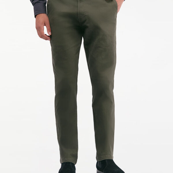 Pantalón Hombre Nikolas Core Verde Forestal