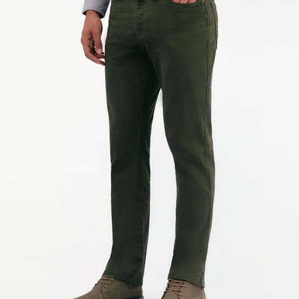Pantalón Hombre Rafael Core Verde Forestal