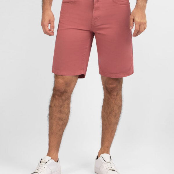 Bermuda Hombre Misael Palo Rosa