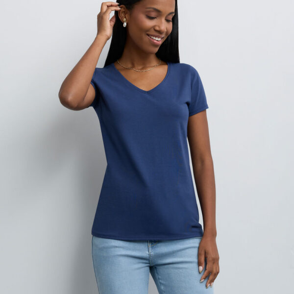 Polo Mujer Dora Core Azul Atlantico