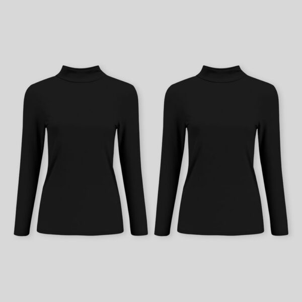 Pack de 2 cafarenas negro