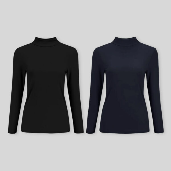 Pack de 2 cafarenas negro / azul dutty