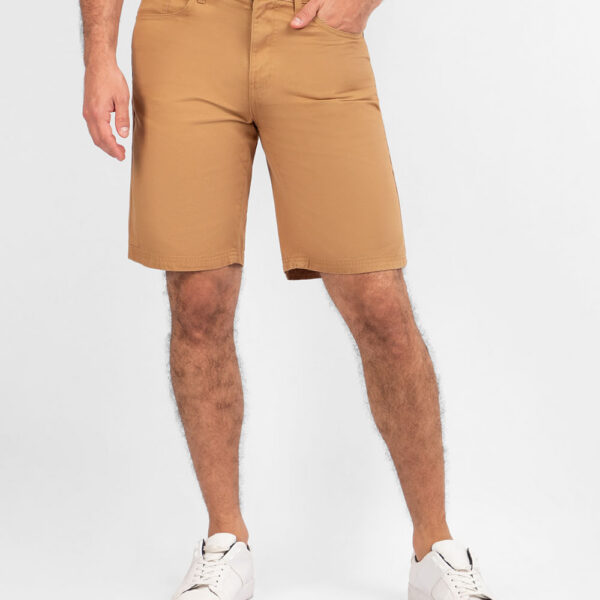 Bermuda Hombre Misael Camel