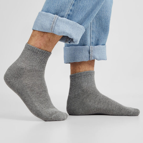 Pack x 3 Calcetines Hombre Billy Blanco/Gris/Negro