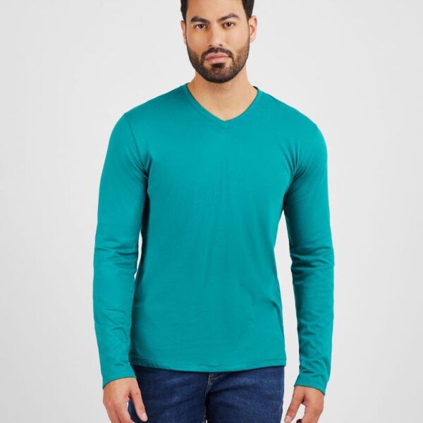 Polo Hombre Toño Core Verde Cadmio