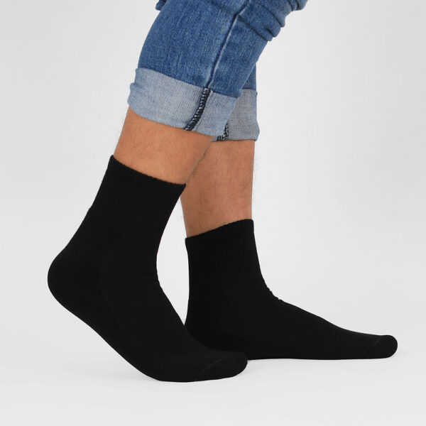 Pack x 3 Calcetines Hombre Billy Negro