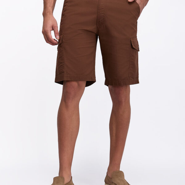 Bermuda Hombre Manuel Marron Mocca