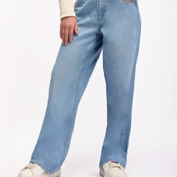 Jean Jovencita Rosita Light Wash