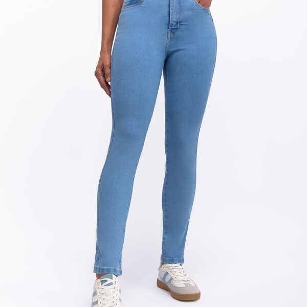 Jean Mujer Cristina Total Bleach