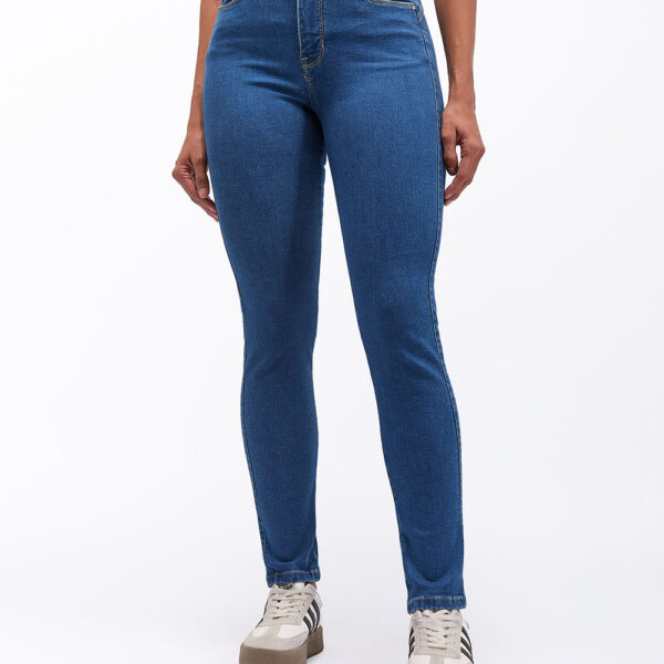 Jean Mujer Cristina Cristal