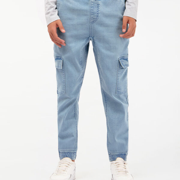 Jogger Jovencito Joao Light Wash